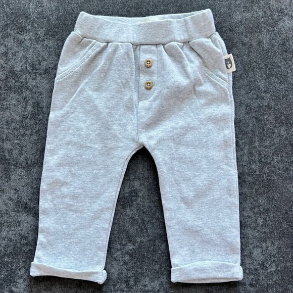 NWT Rabbit + Bear Avocado Outfit Size 0/3 Months - Picture 8 of 10